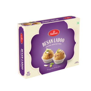 Haldiram Besan Ladoo