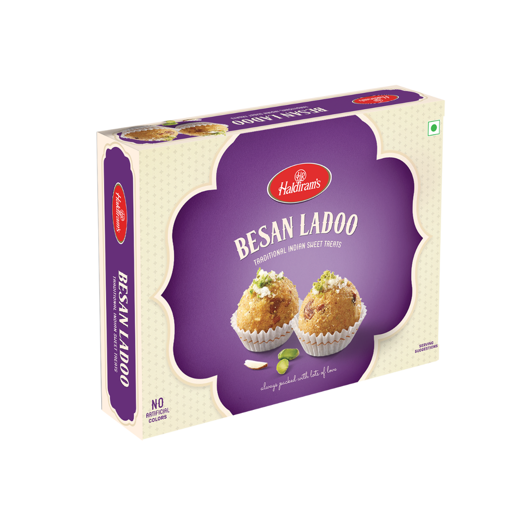 Haldiram Besan Ladoo