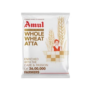 Amul Whole Wheat Atta 5Kg