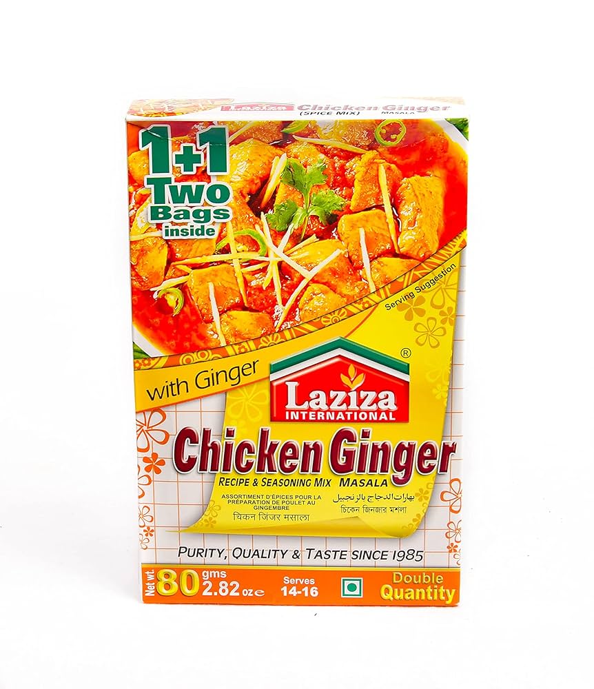 Laziza Chicken Ginger