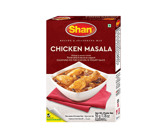 CHICKEN MASALA