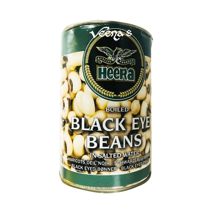 Heera Boiled Black Eye Beans 400G