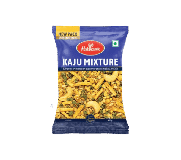 Haldirams Kaju Mixture 400 G Front Pic-700x800