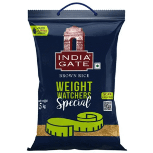 India Gate Brown Sonamasoori 5Kg