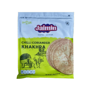 Jaimin Khakra Chilli Corriander 180G