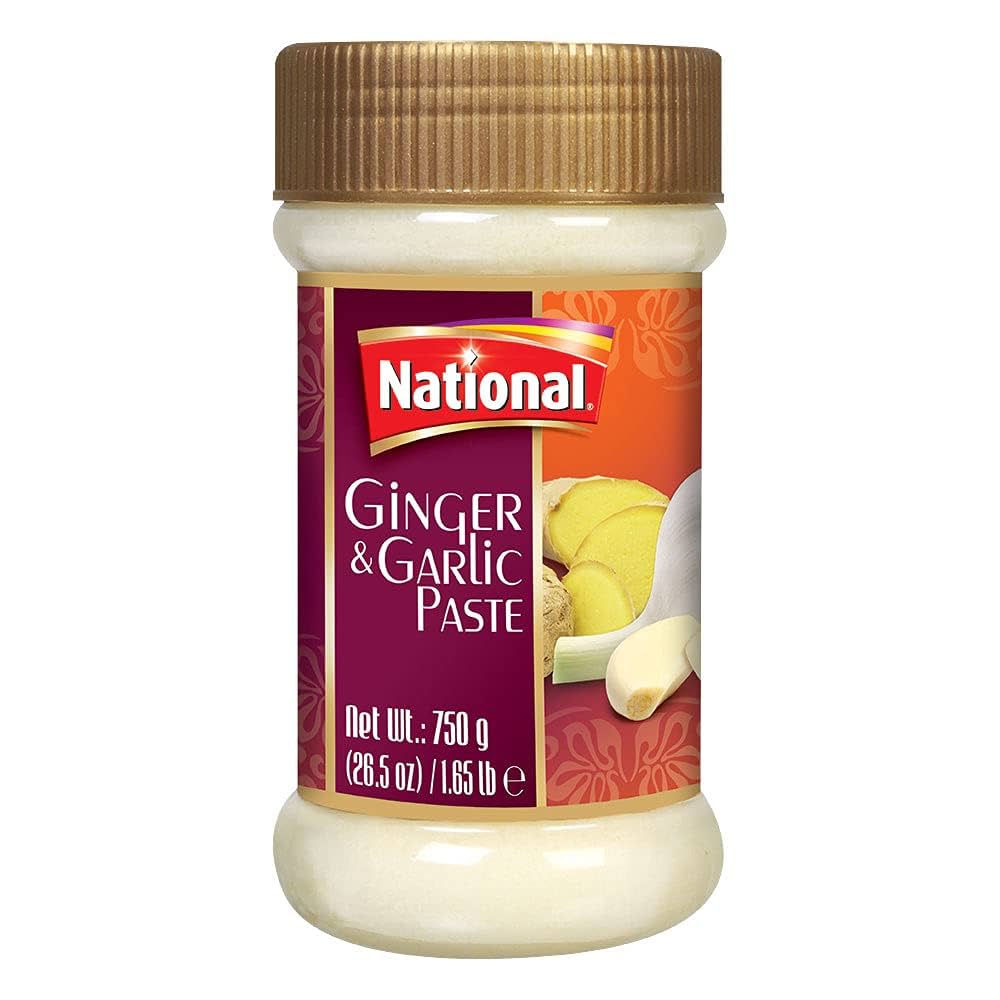 National Ginger & Garlic Paste 750GM