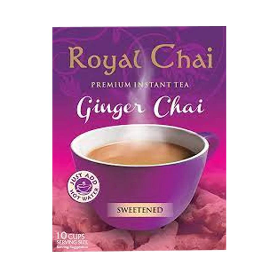 Royal Chai Ginger Sweetend 10Cups
