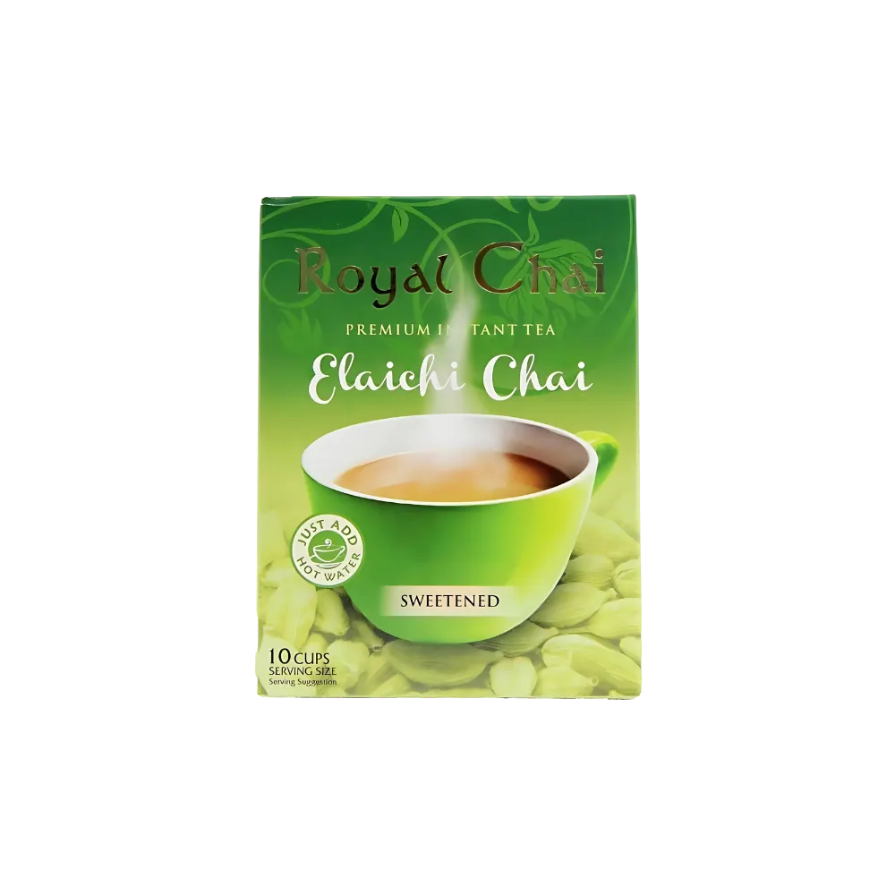 Royal Chai Cardamom Sweetend 400GM
