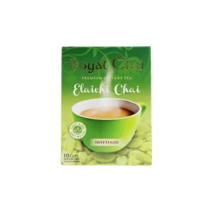 Royal Chai Cardamom Sweetend 10CUPS