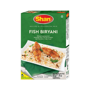 Shan Fish Biryani