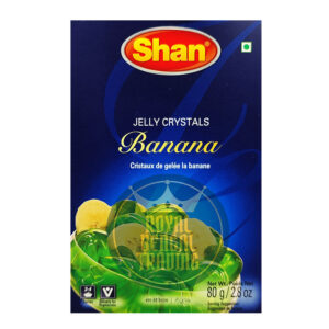 Shan Jelly Crystals Banana