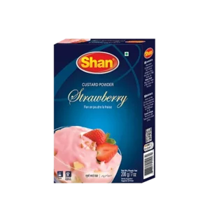 Shan Strawbary Custard