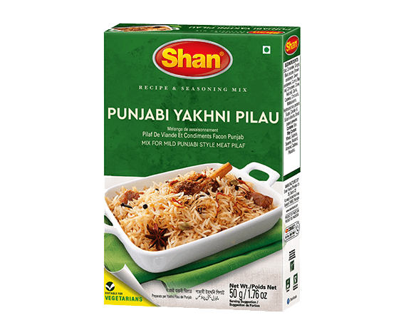 SHAN YAKHNI PILAU