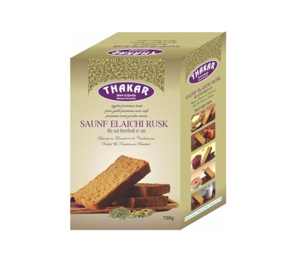 THAKKAR SOANF ELACHI RUSK 700G