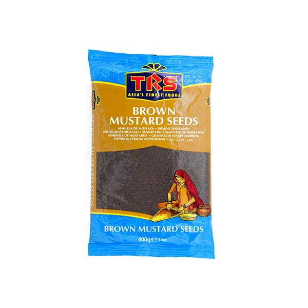 TRS Black Mustard Seeds 100G