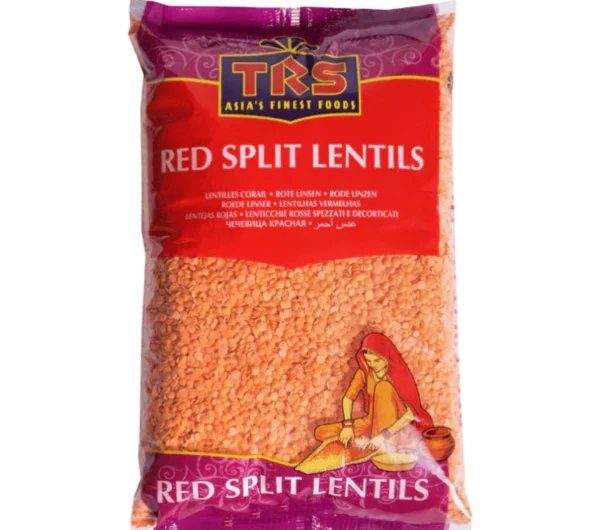 TRS RED SPLIT LENTILS