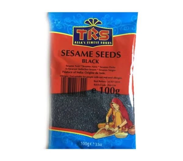 TRS SESAME SEEDS BLACK 100G