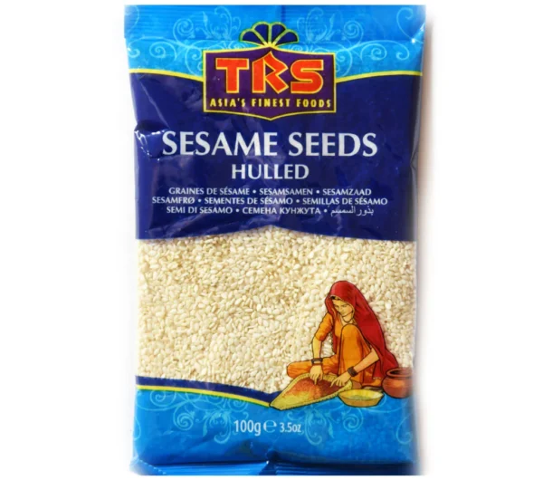 TRS SESAME SEEDS WHITE 100G
