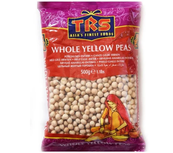 TRS YELLOW WHOLE PEAS