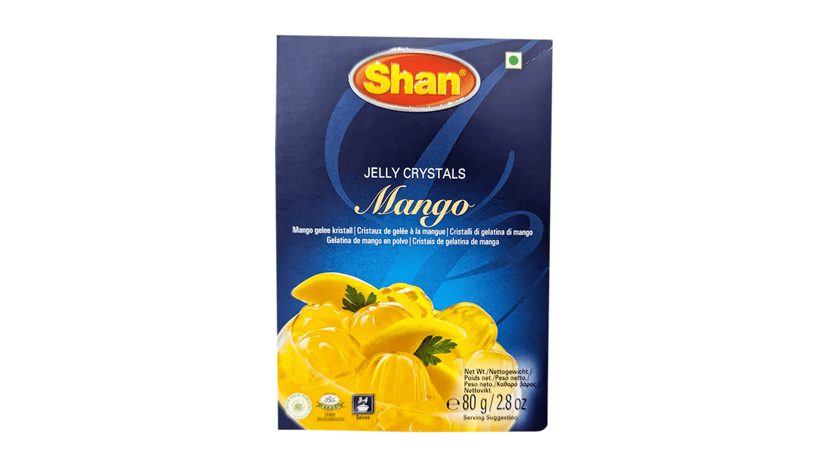 Shan Jelly Crystals Mango