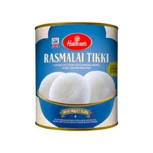 Haldiram Rasamalai Tin 1KG