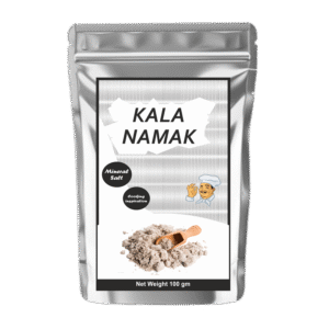 KRG Kala Namak Whole 100G