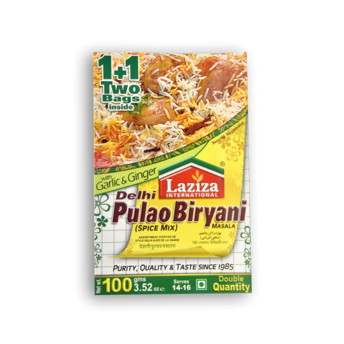 Laziza Delhi Pulao Biryani