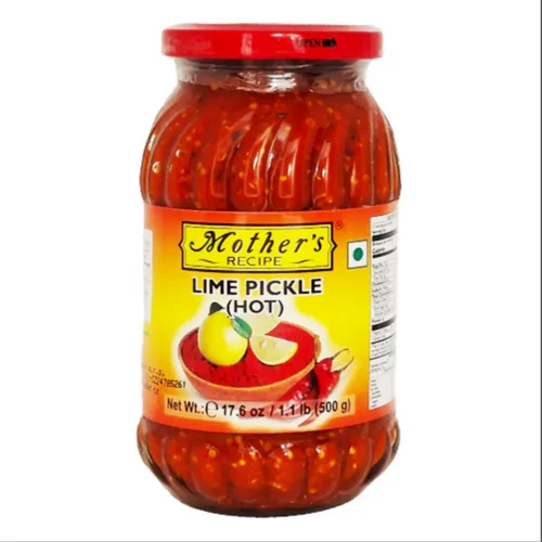 Mother Lime Pickle Hot 500GM